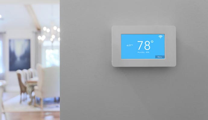 Energy efficiency thermostat