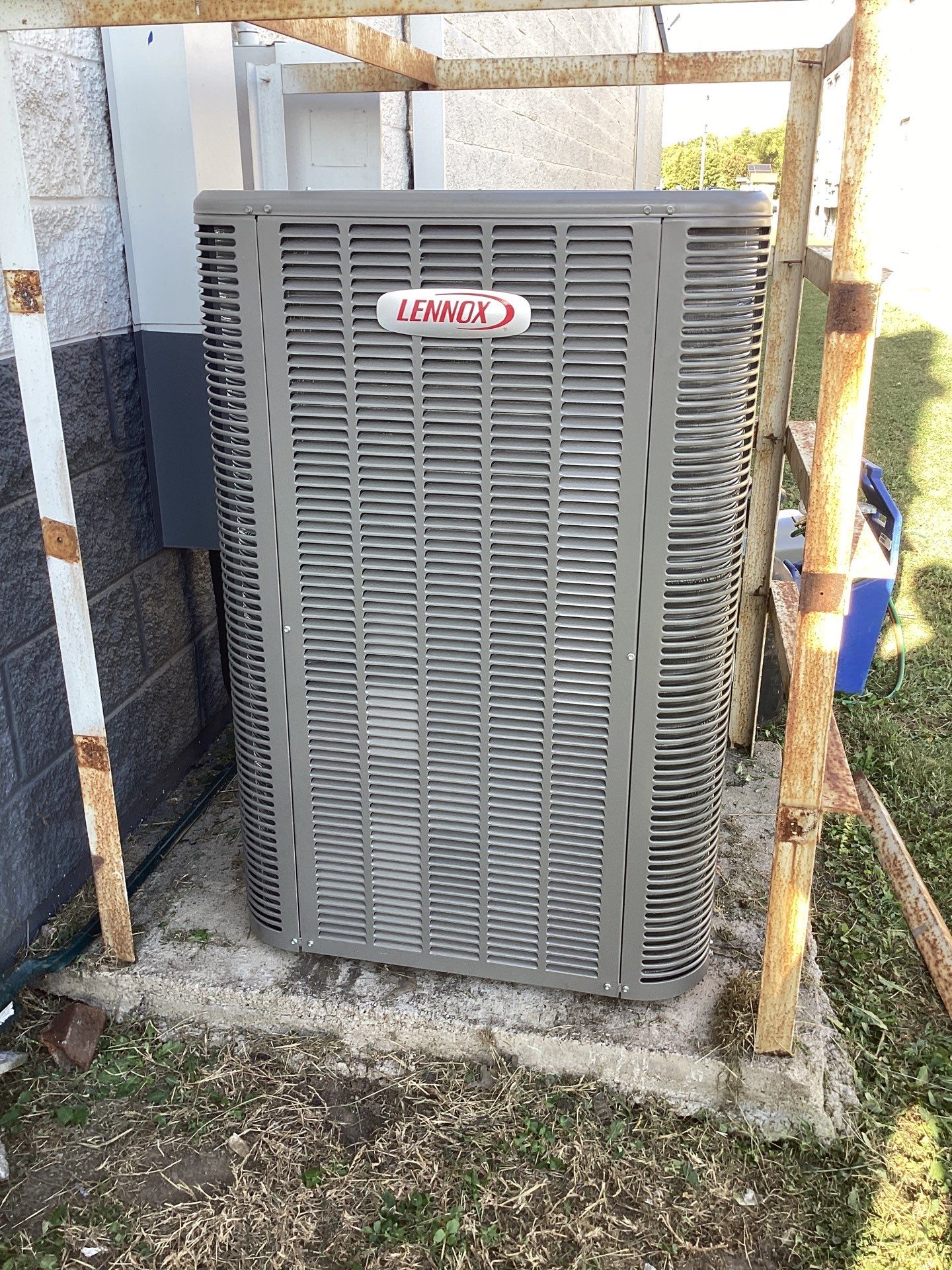 New 4 Ton Lennox Condenser