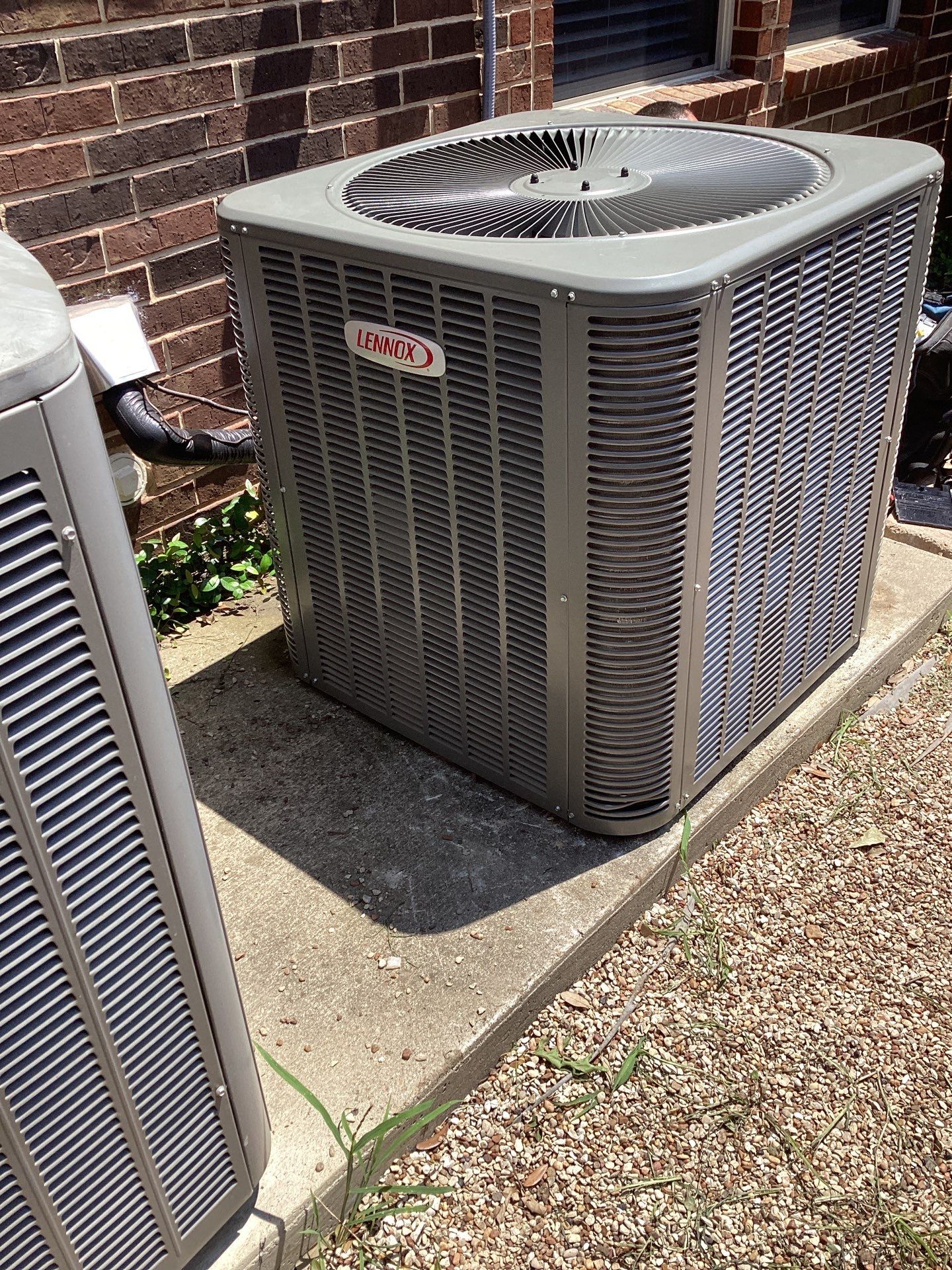 After - New Condenser