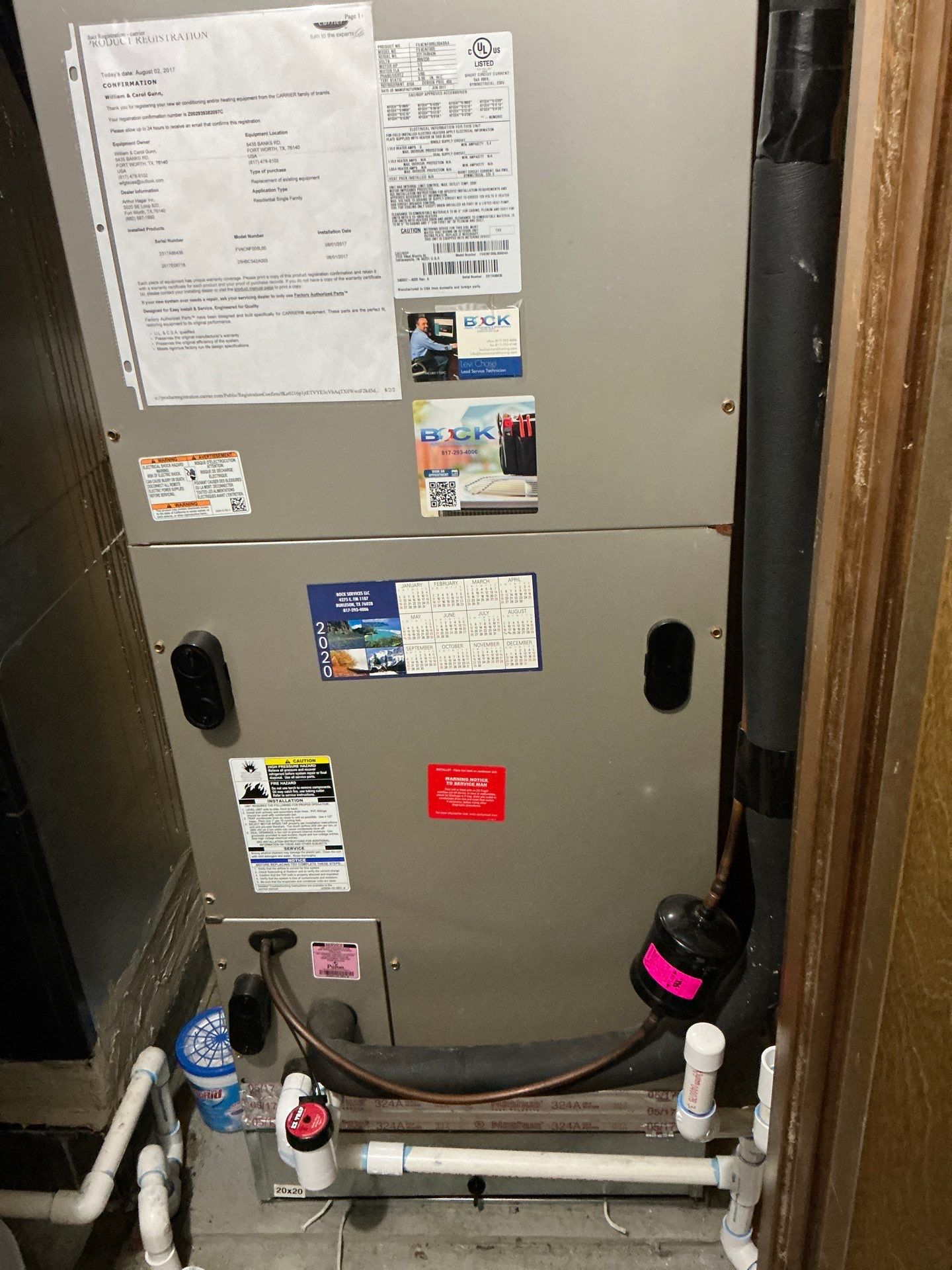 Air Handler Inspection