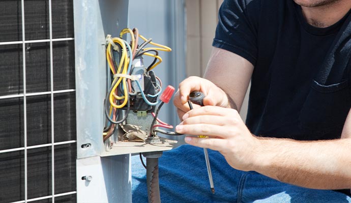 Heat Pump Parts Repair in Azle & Burleson, TX